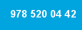 978 520 04 42